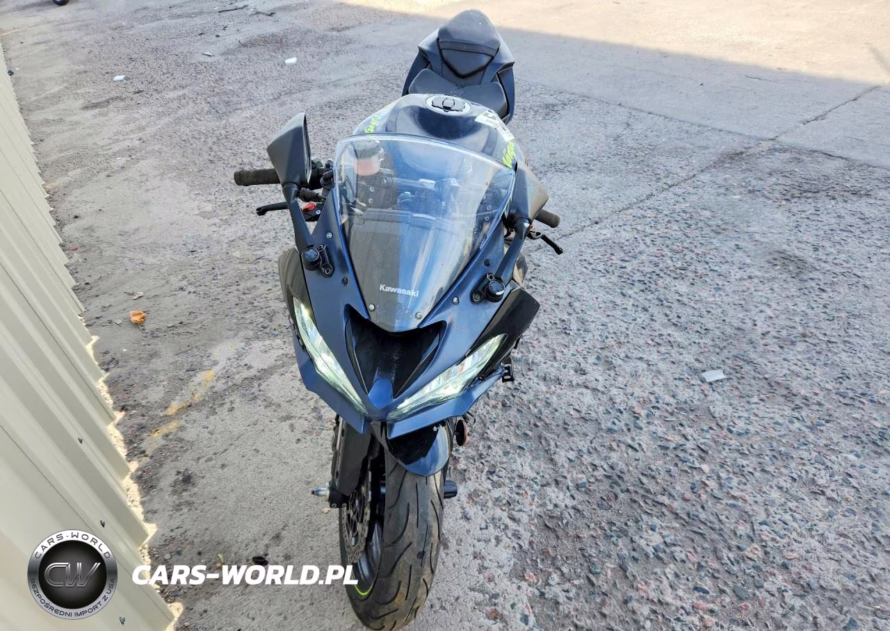 2022 Kawasaki Zx636 K VIN:JKBZXJH12NA013135 - 2