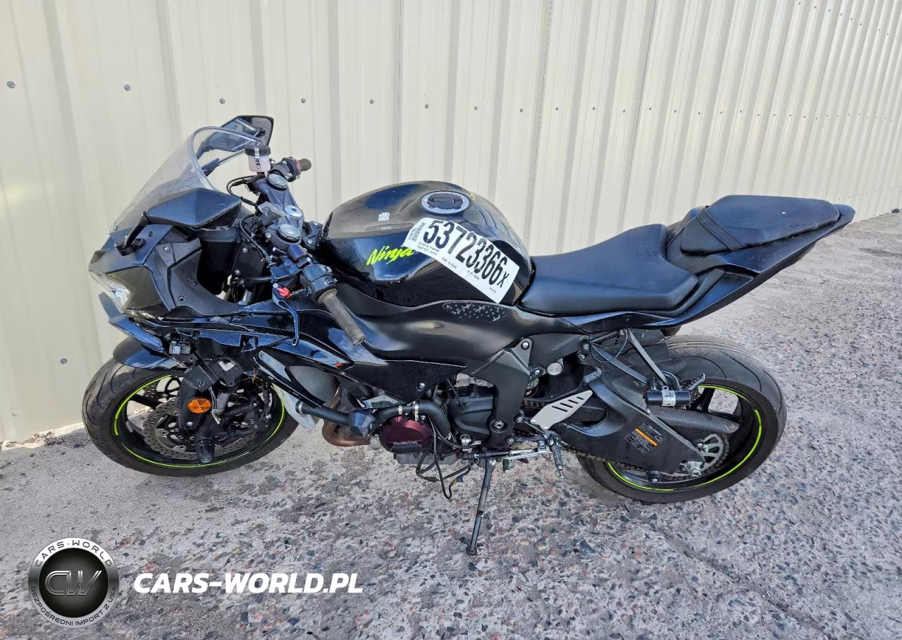 2022 Kawasaki Zx636 K VIN:JKBZXJH12NA013135 - 3