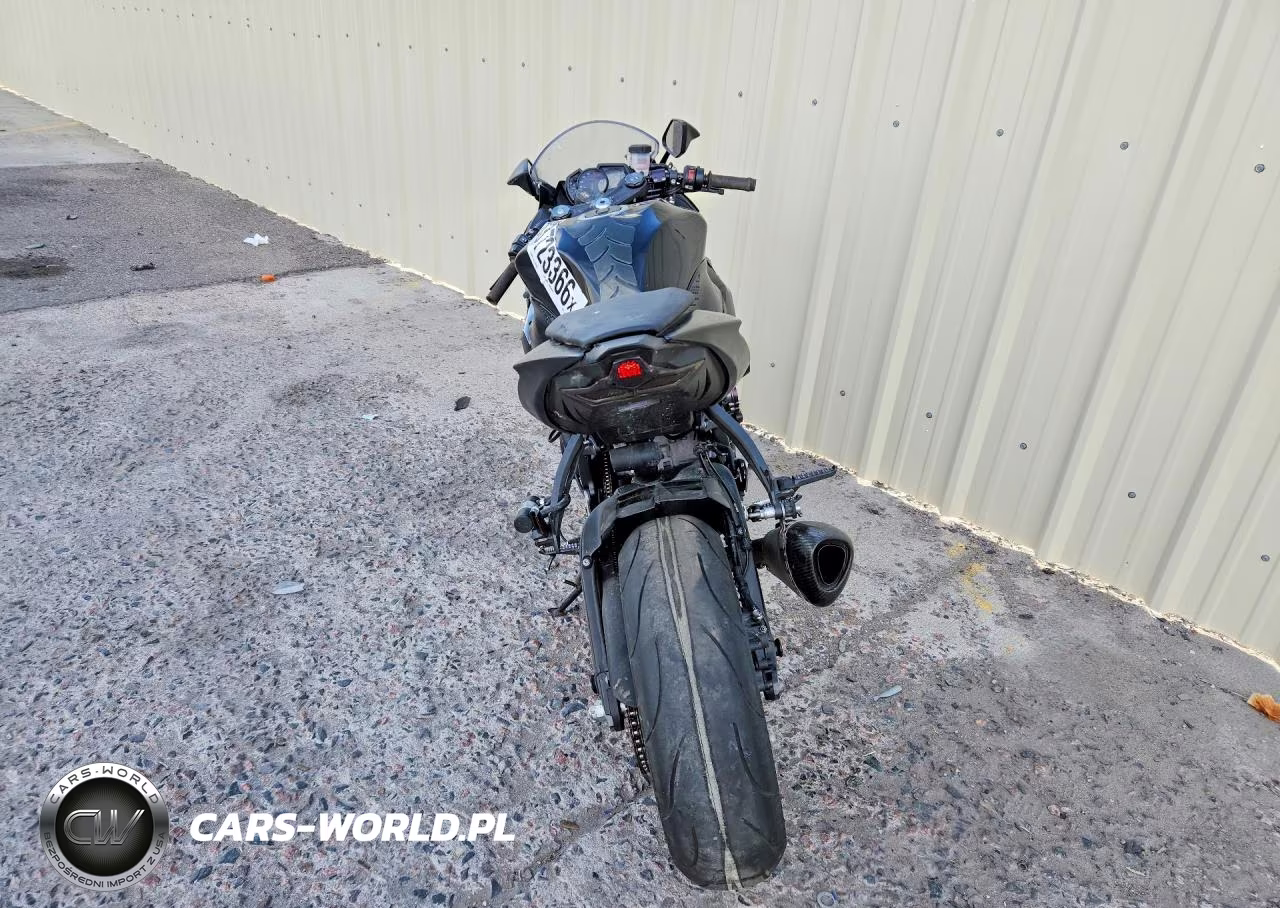 2022 Kawasaki Zx636 K VIN:JKBZXJH12NA013135 - 4