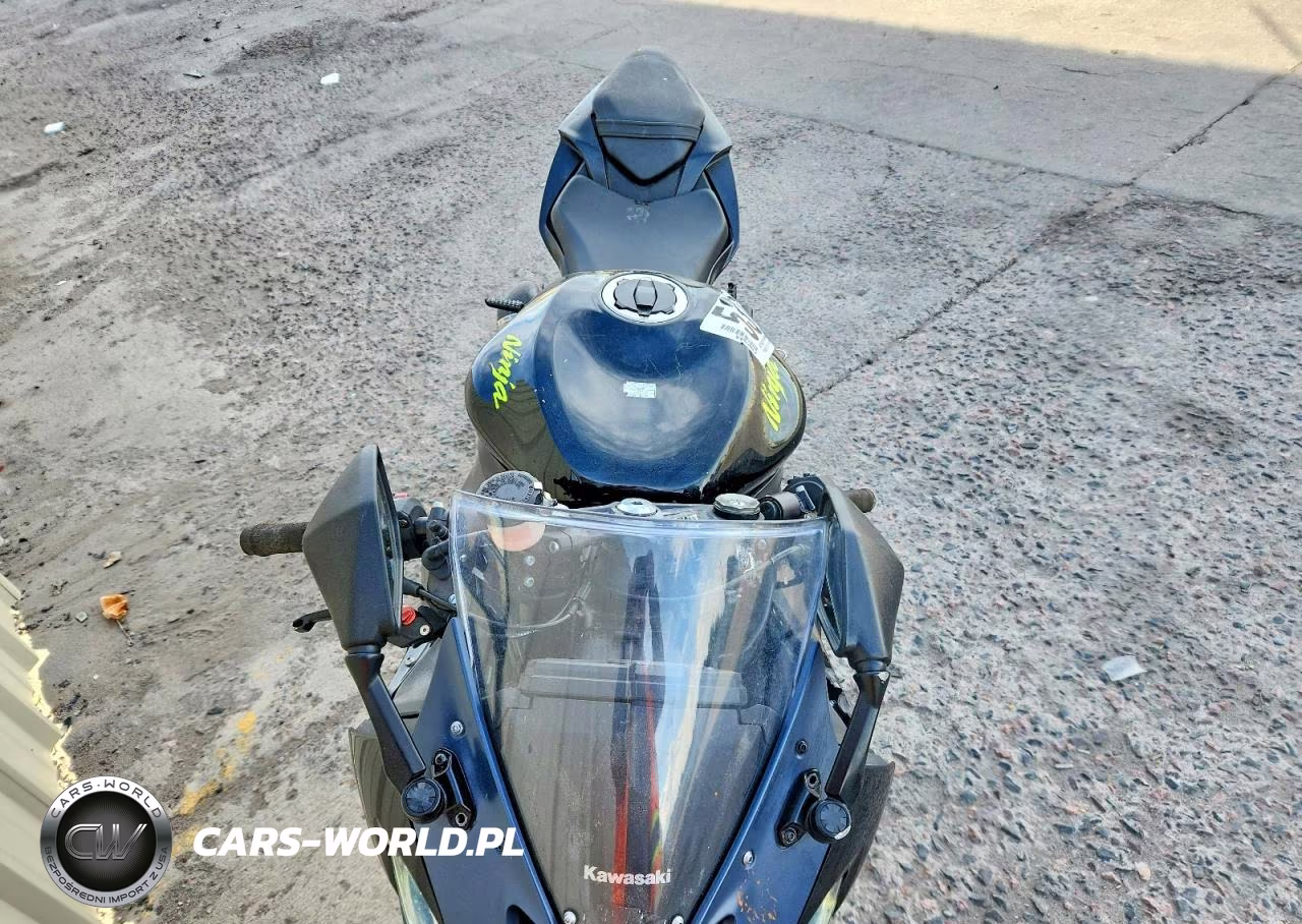 2022 Kawasaki Zx636 K VIN:JKBZXJH12NA013135 - 5