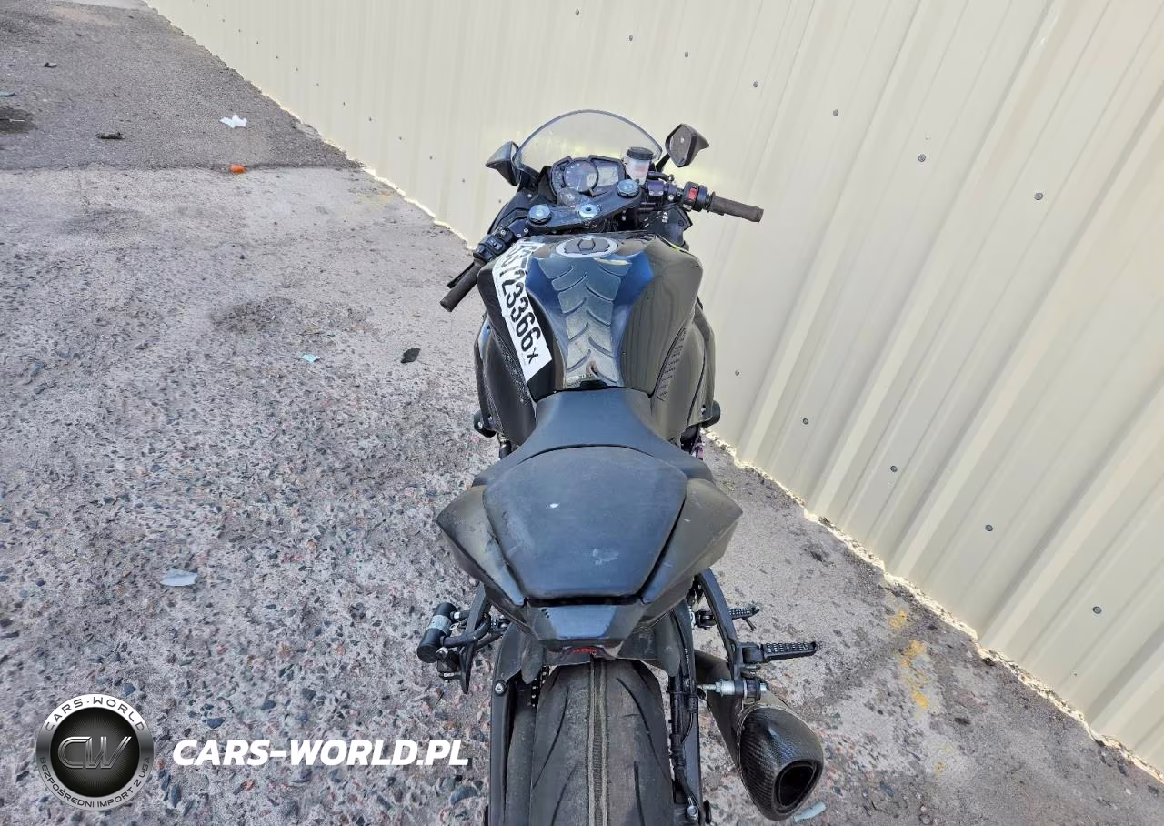 2022 Kawasaki Zx636 K VIN:JKBZXJH12NA013135 - 6
