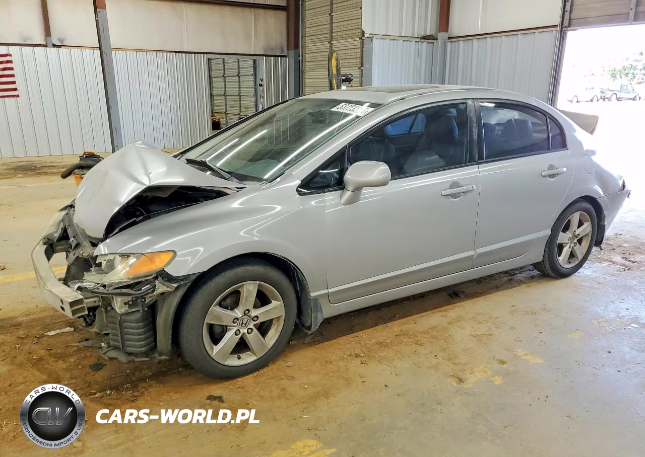 2008 Honda Civic Exl – zdjęcie 1 z 12