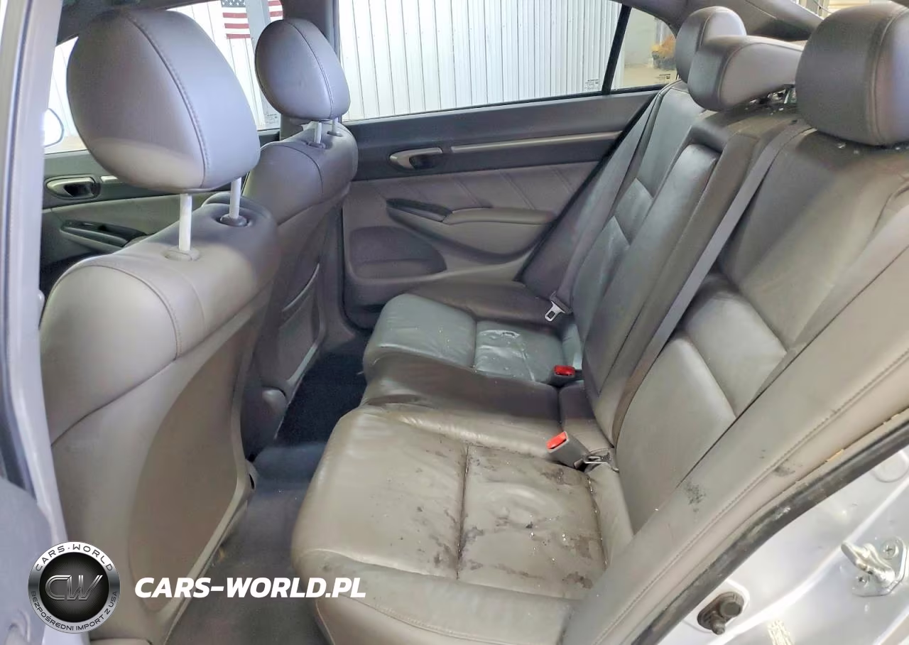 2008 Honda Civic Exl VIN:2HGFA16988H343117 - 10