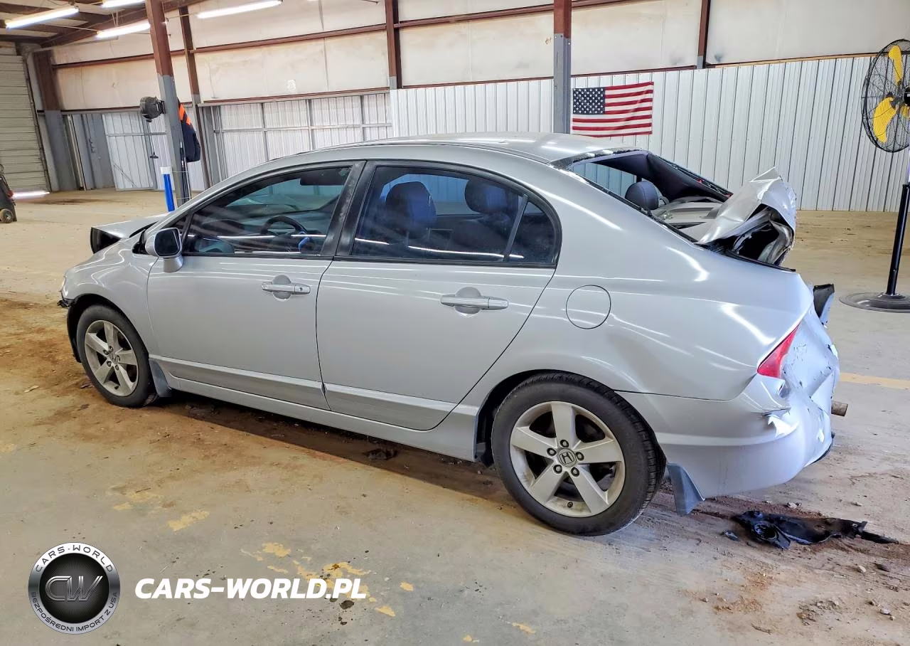 2008 Honda Civic Exl VIN:2HGFA16988H343117 - 2