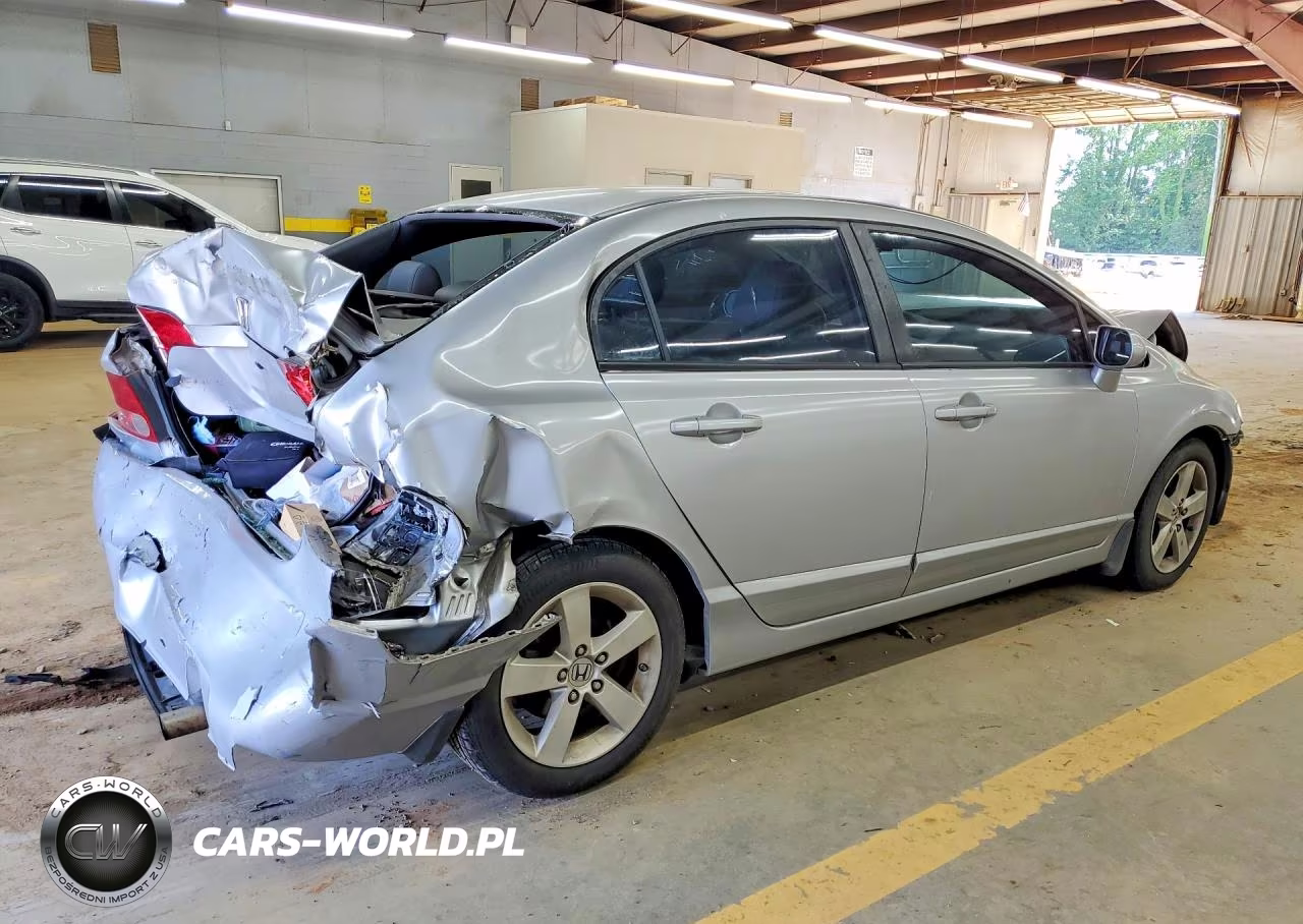 2008 Honda Civic Exl VIN:2HGFA16988H343117 - 3