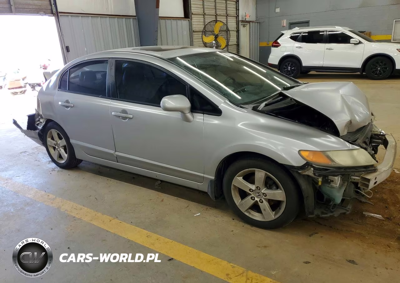 2008 Honda Civic Exl VIN:2HGFA16988H343117 - 4
