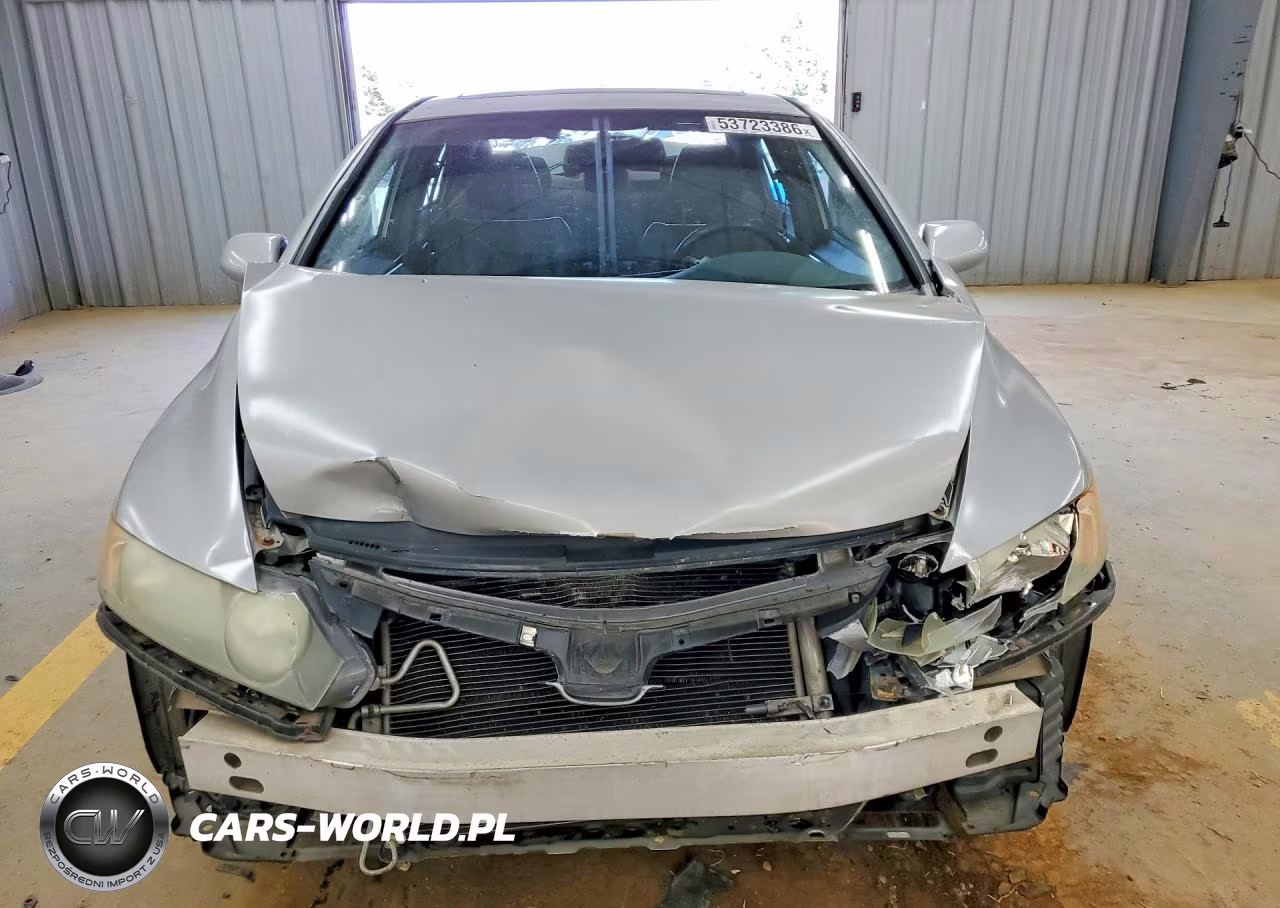 2008 Honda Civic Exl VIN:2HGFA16988H343117 - 5
