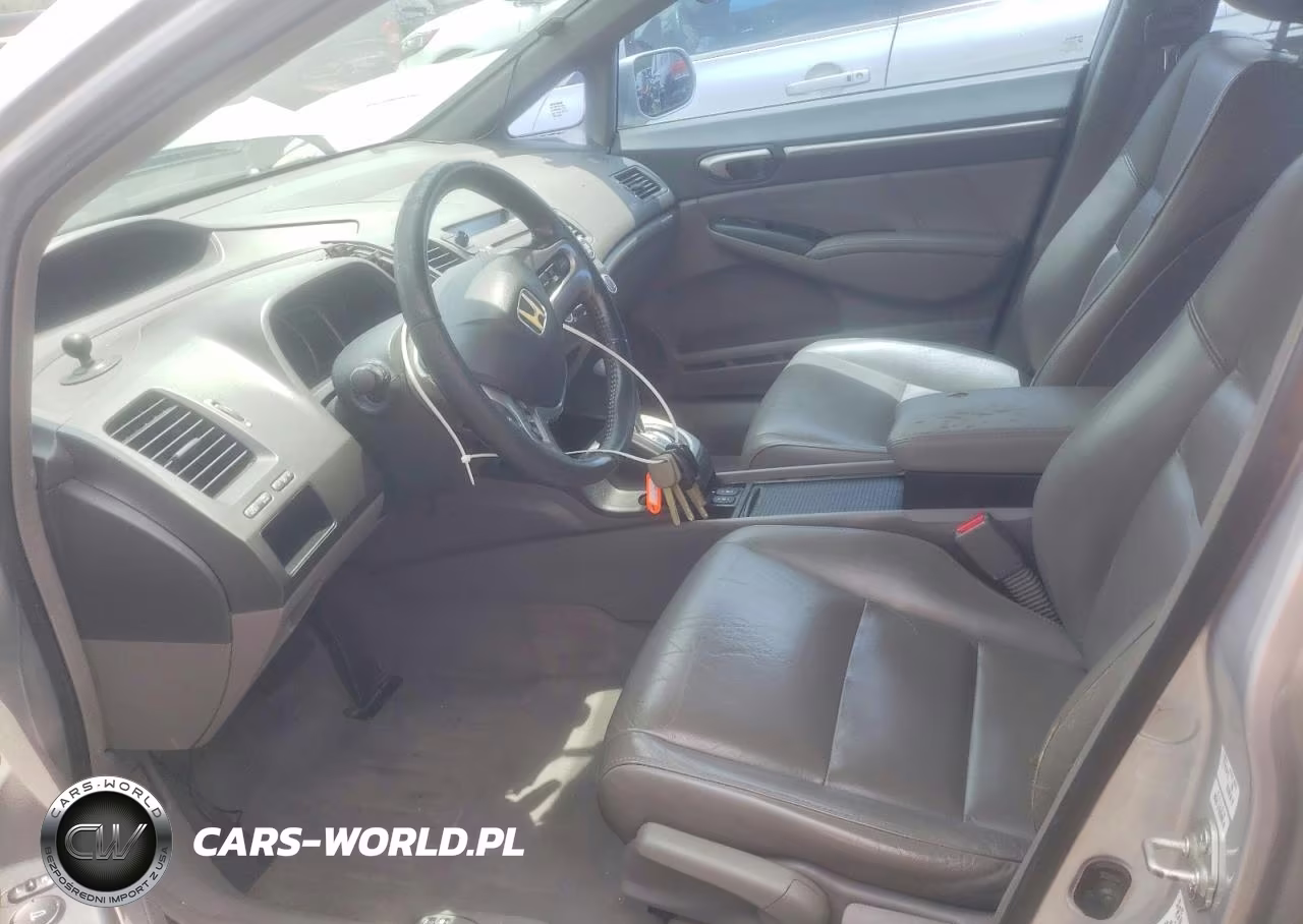2008 Honda Civic Exl VIN:2HGFA16988H343117 - 7