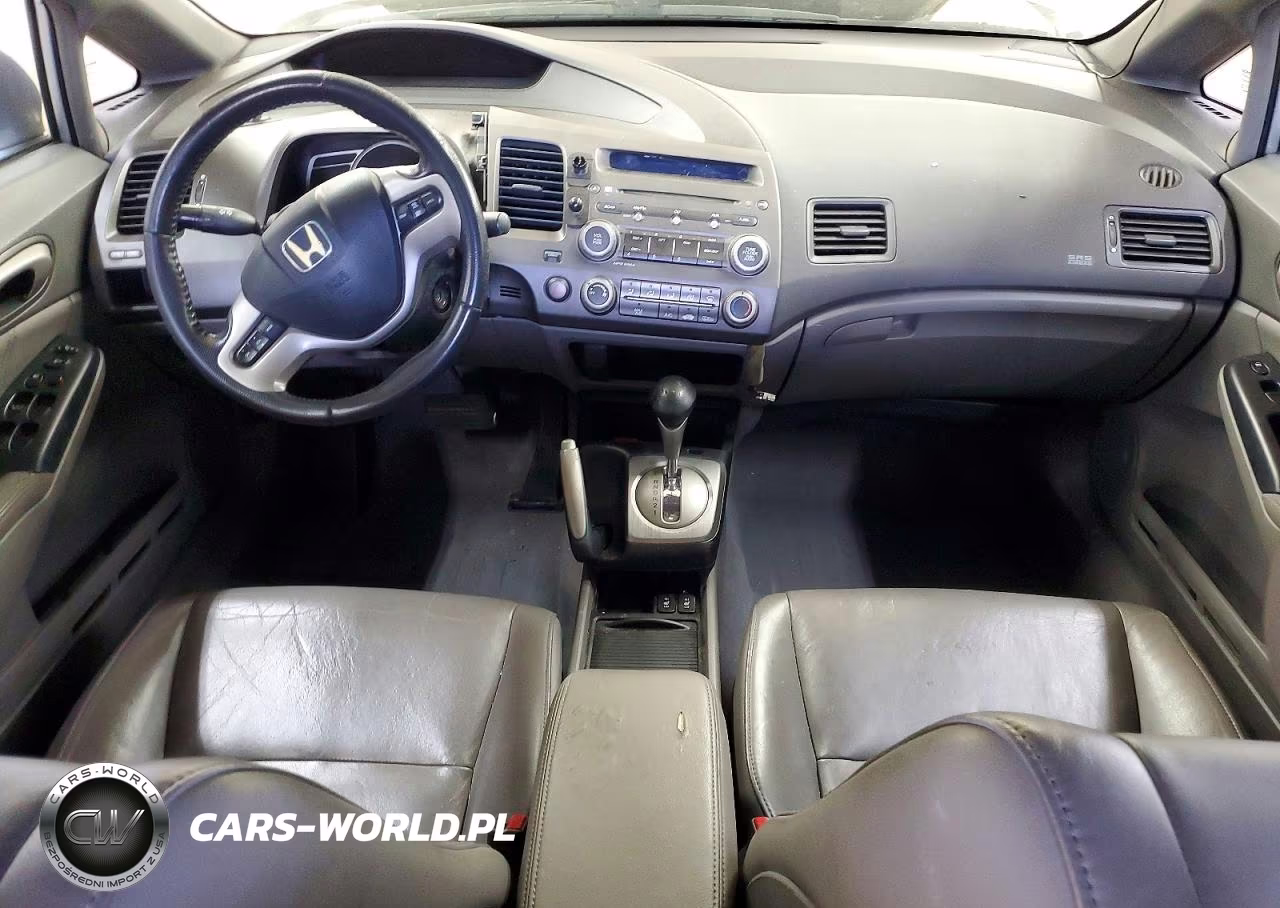 2008 Honda Civic Exl VIN:2HGFA16988H343117 - 8