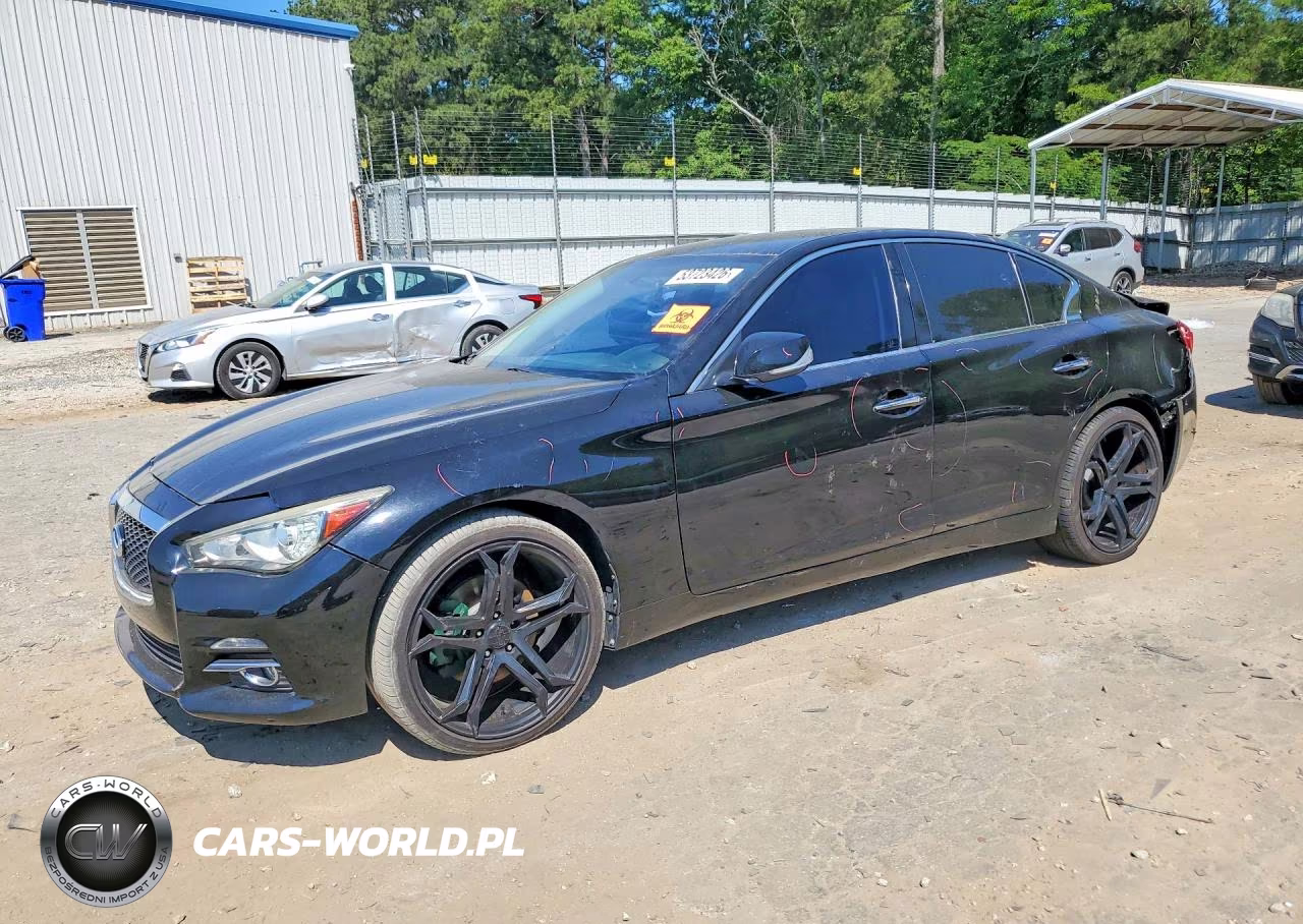 2015 Infiniti Q50 Base