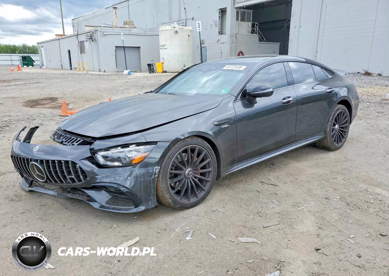 2020 Mercedes-Benz Amg Gt 53