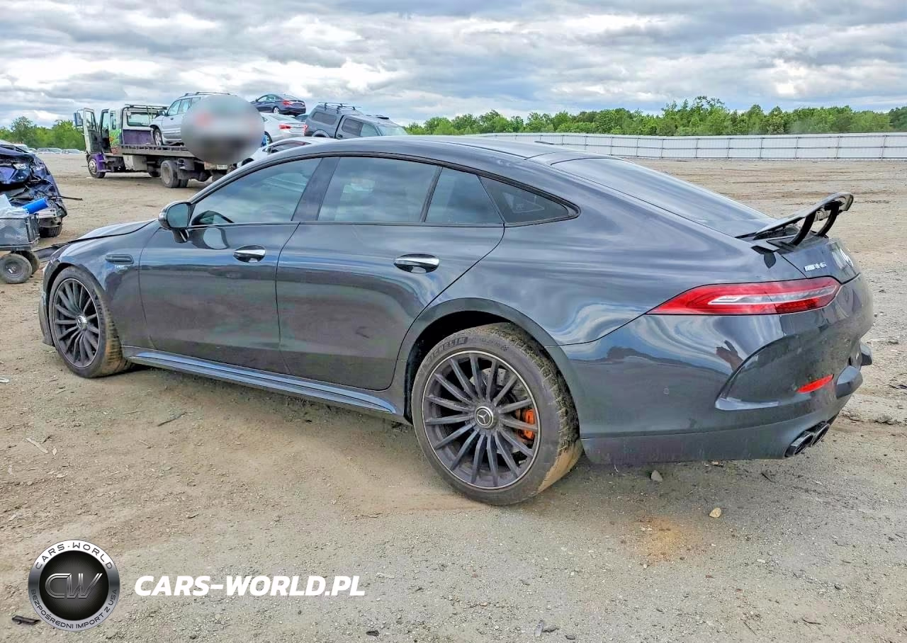 2020 Mercedes-Benz Amg Gt 53 VIN:W1K7X6BB4LA016380 - 2