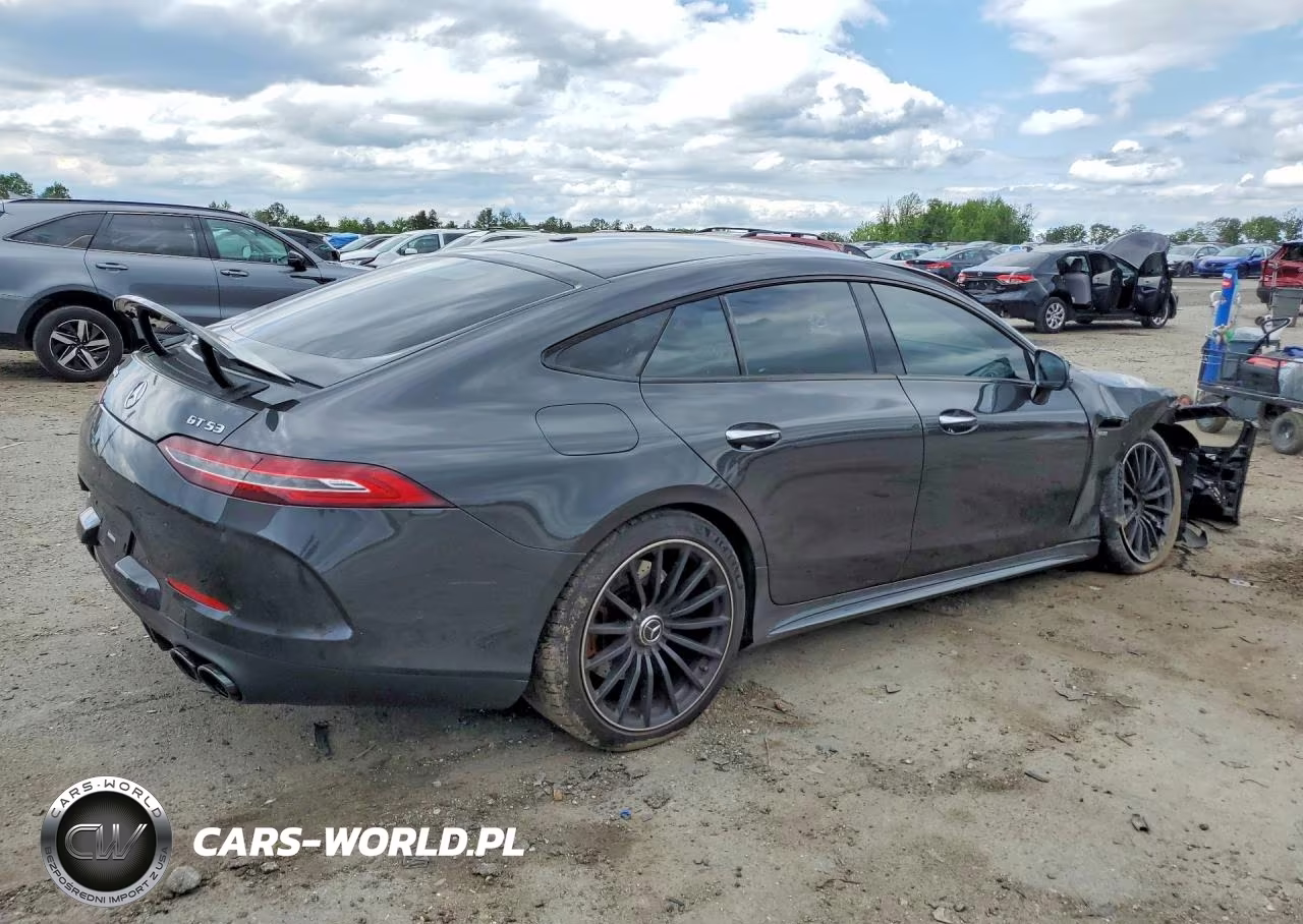 2020 Mercedes-Benz Amg Gt 53 VIN:W1K7X6BB4LA016380 - 3