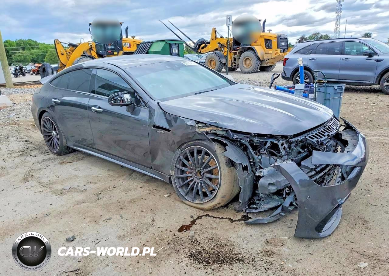2020 Mercedes-Benz Amg Gt 53 VIN:W1K7X6BB4LA016380 - 4
