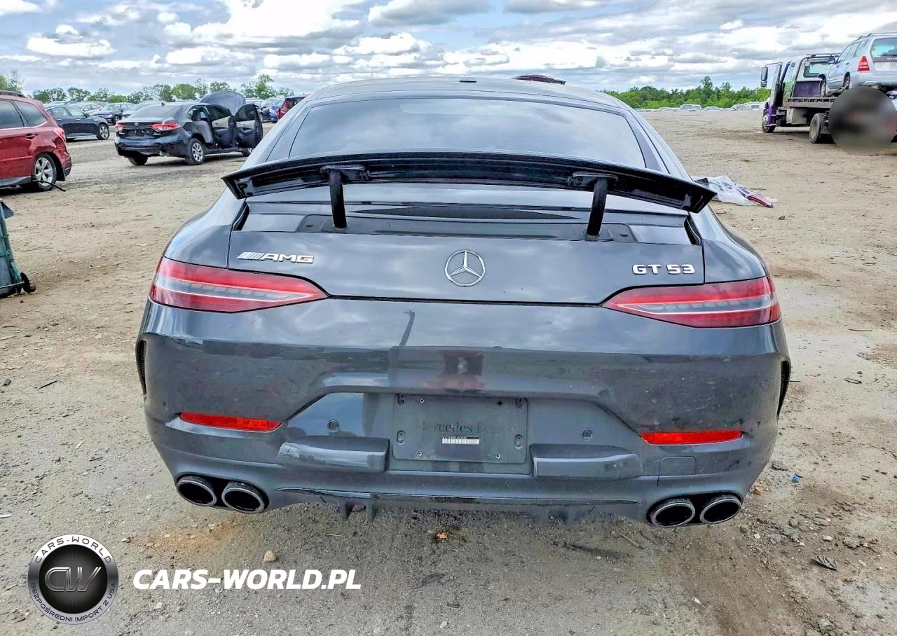 2020 Mercedes-Benz Amg Gt 53 VIN:W1K7X6BB4LA016380 - 6
