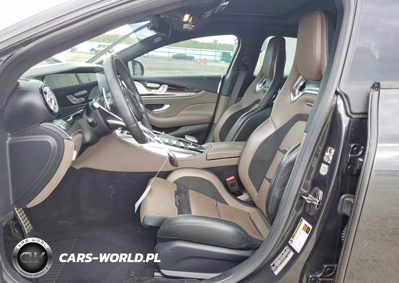 2020 Mercedes-Benz Amg Gt 53 VIN:W1K7X6BB4LA016380 - 7