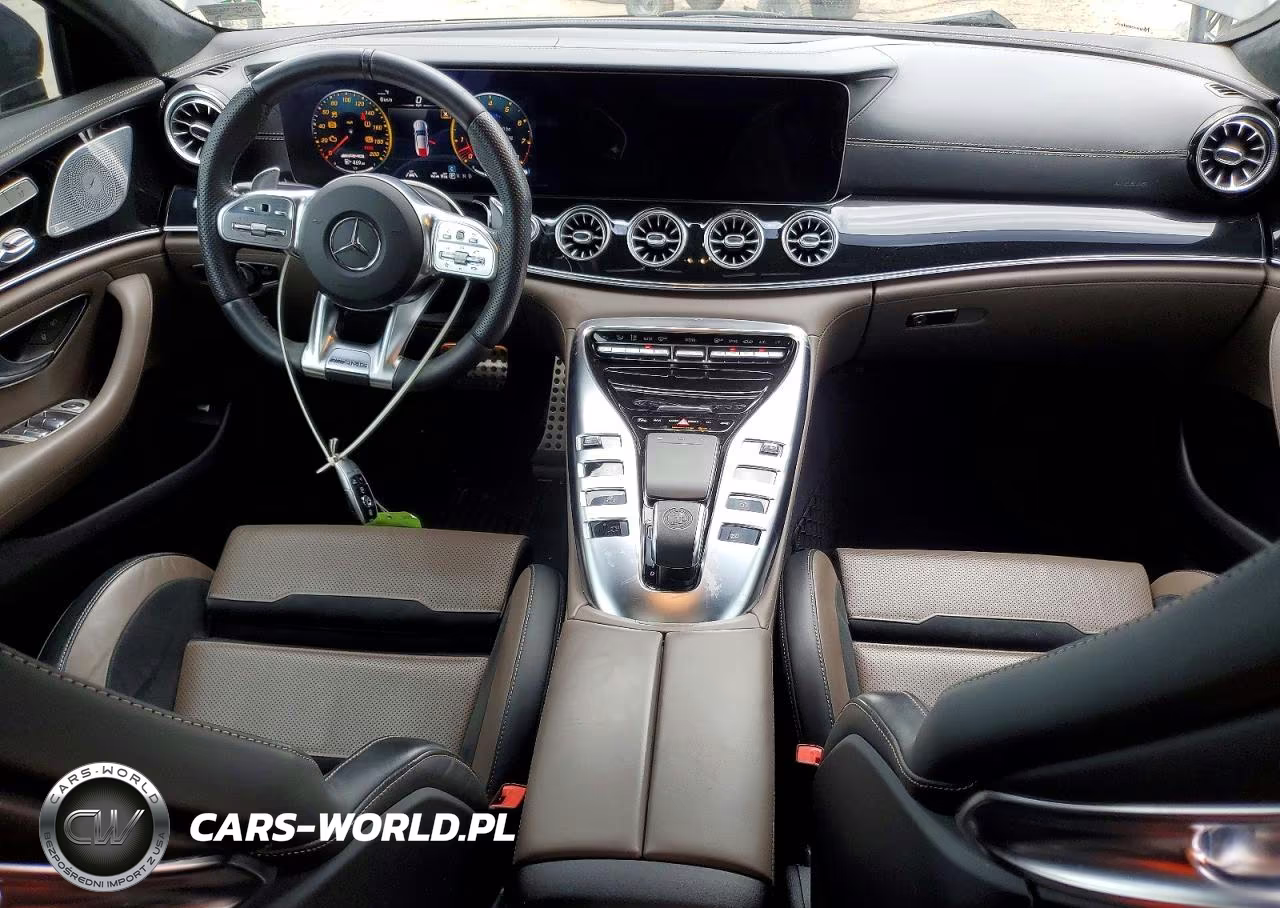 2020 Mercedes-Benz Amg Gt 53 VIN:W1K7X6BB4LA016380 - 8