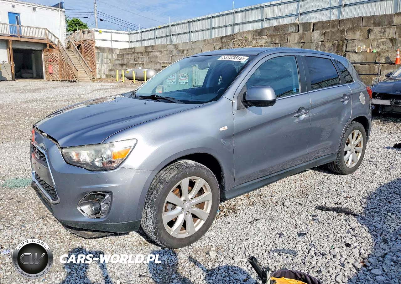 2014 Mitsubishi Outlander Sport Se