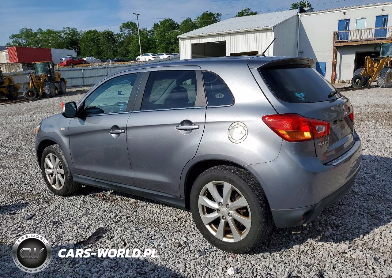 2014 Mitsubishi Outlander Sport Se VIN:4A4AR4AU3EE025688 - 2