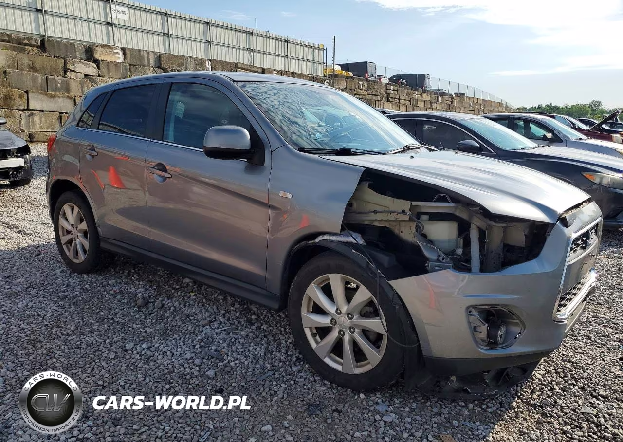 2014 Mitsubishi Outlander Sport Se VIN:4A4AR4AU3EE025688 - 4