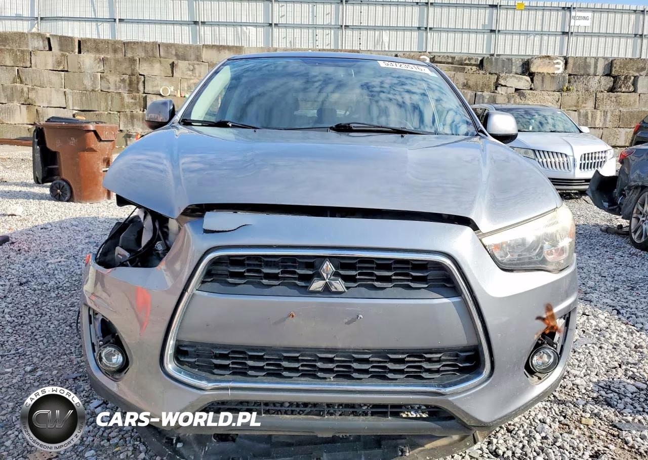 2014 Mitsubishi Outlander Sport Se VIN:4A4AR4AU3EE025688 - 5