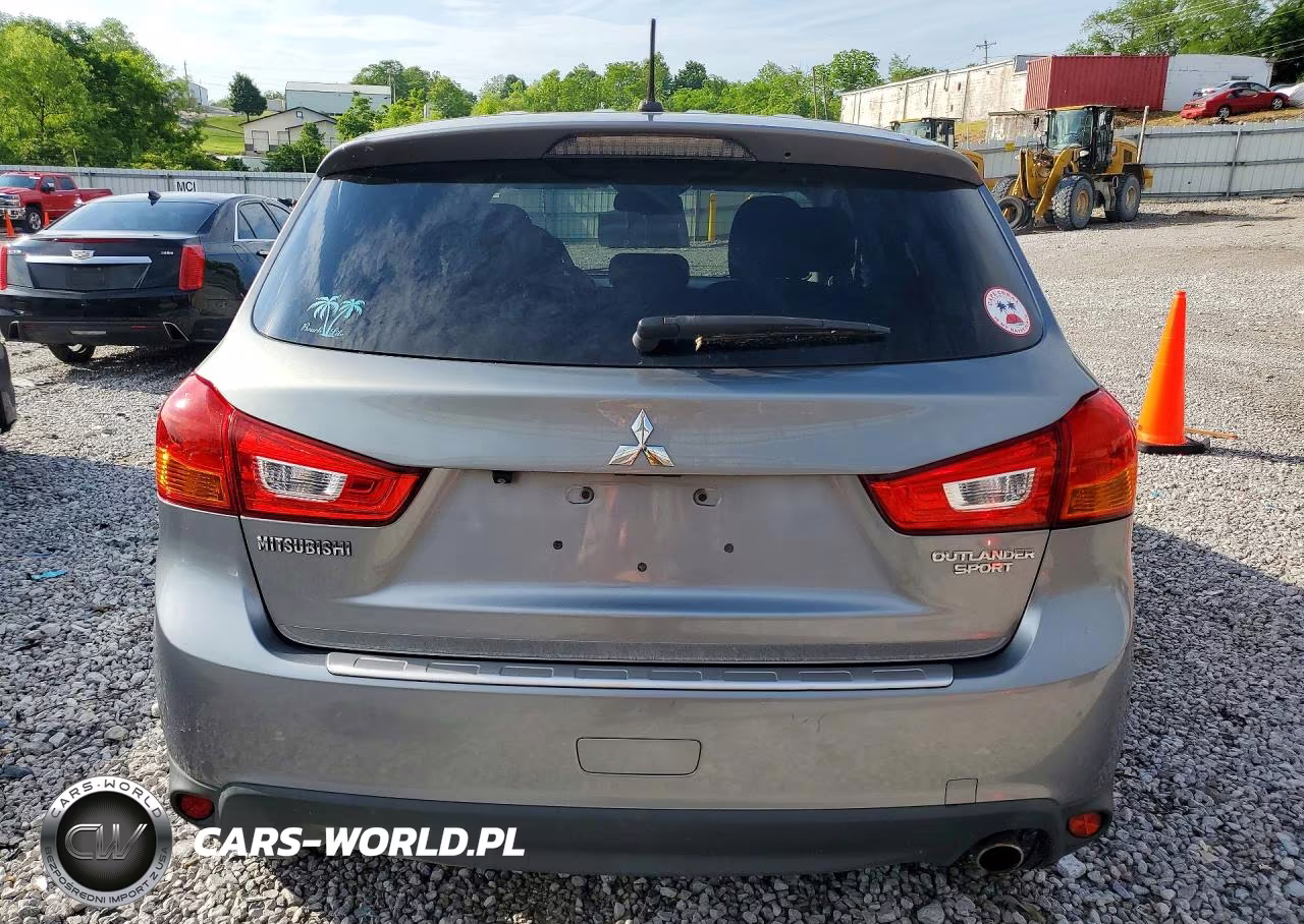 2014 Mitsubishi Outlander Sport Se VIN:4A4AR4AU3EE025688 - 6