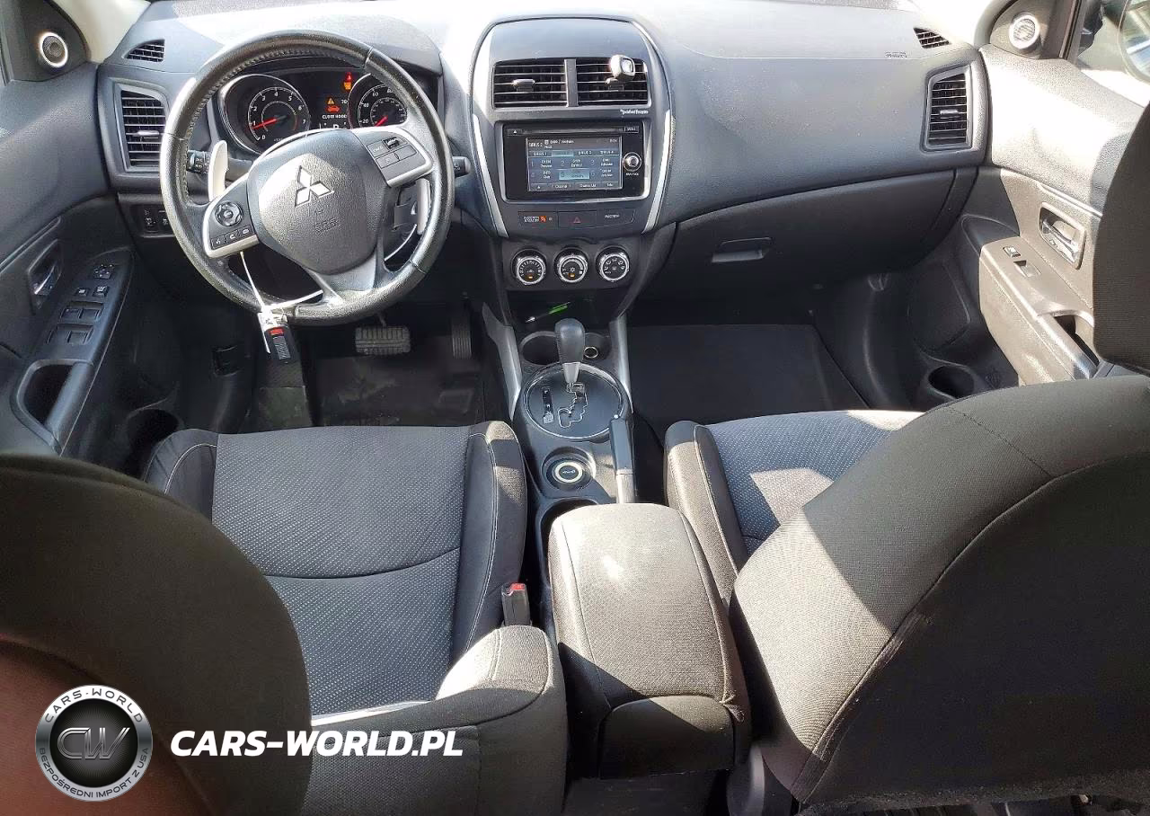 2014 Mitsubishi Outlander Sport Se VIN:4A4AR4AU3EE025688 - 8