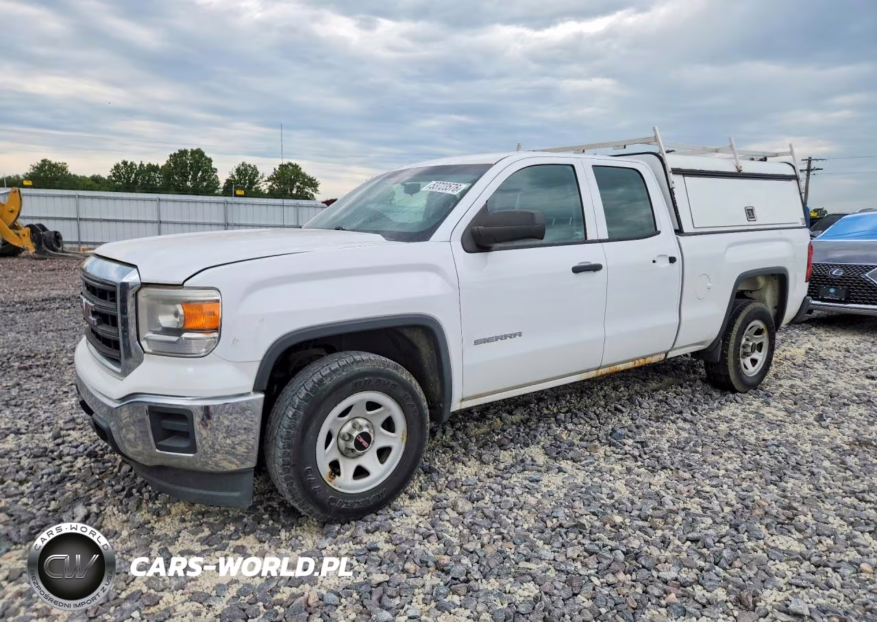 2014 GMC Sierra C1500