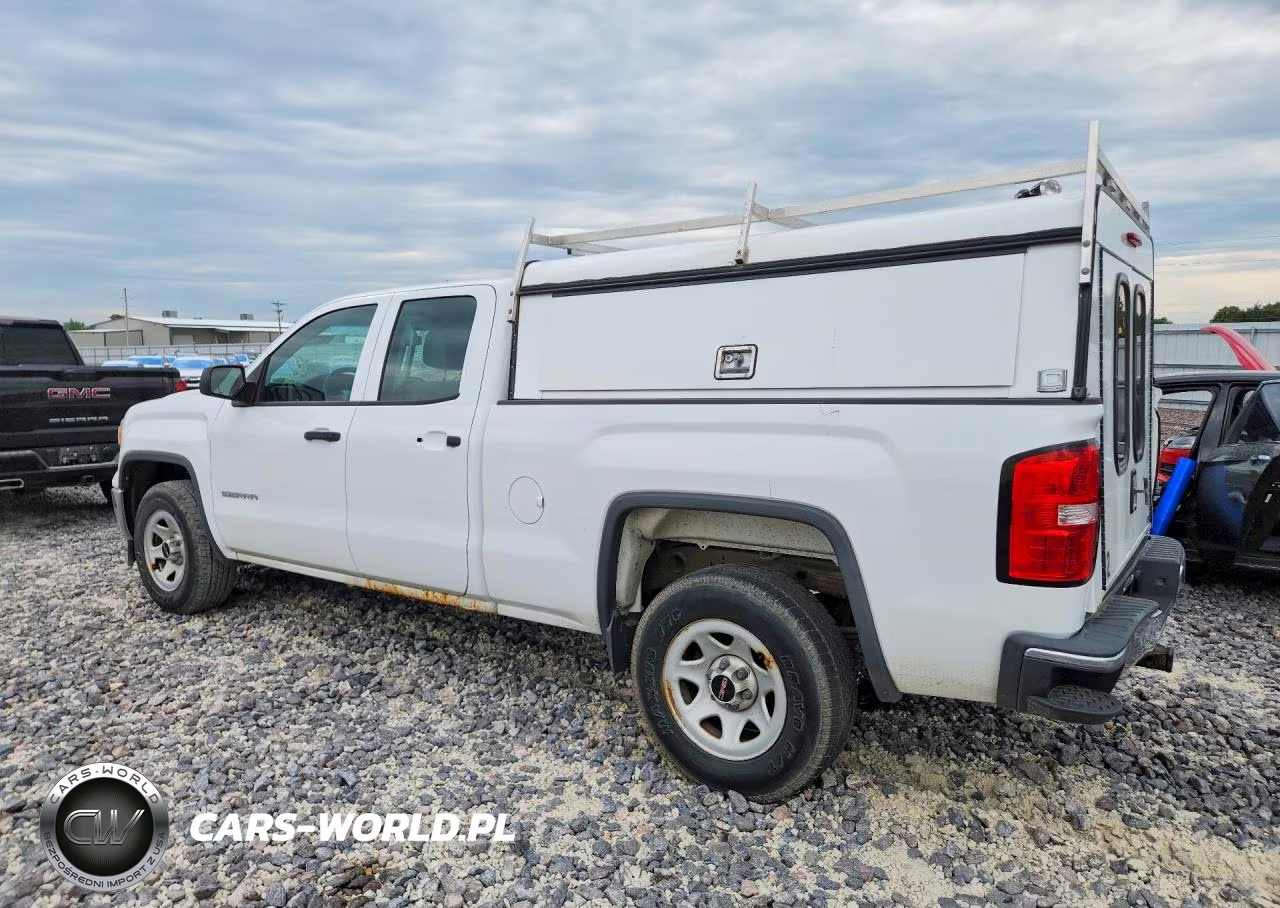 2014 GMC Sierra C1500 VIN:1GTR1TEH7EZ292740 - 2
