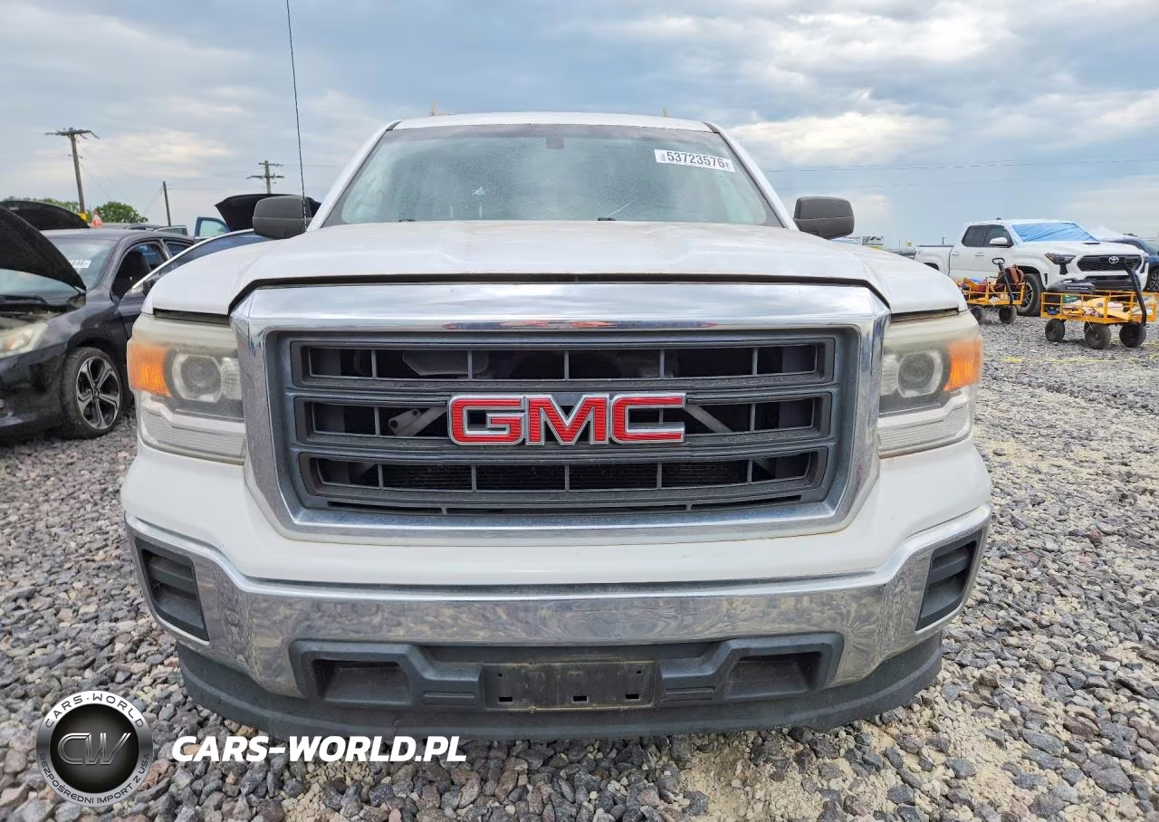 2014 GMC Sierra C1500 VIN:1GTR1TEH7EZ292740 - 5