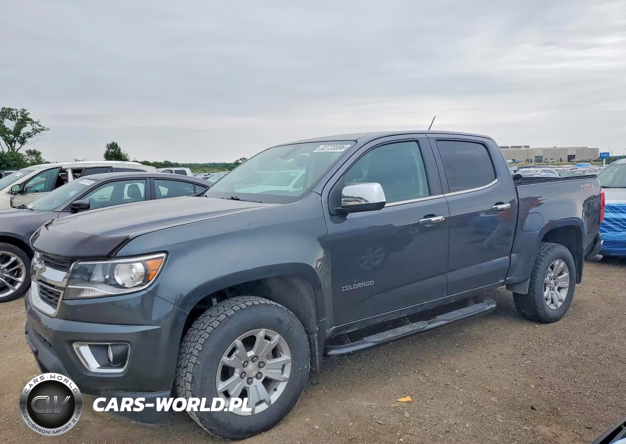 2017 Chevrolet Colorado Lt – zdjęcie 1 z 12