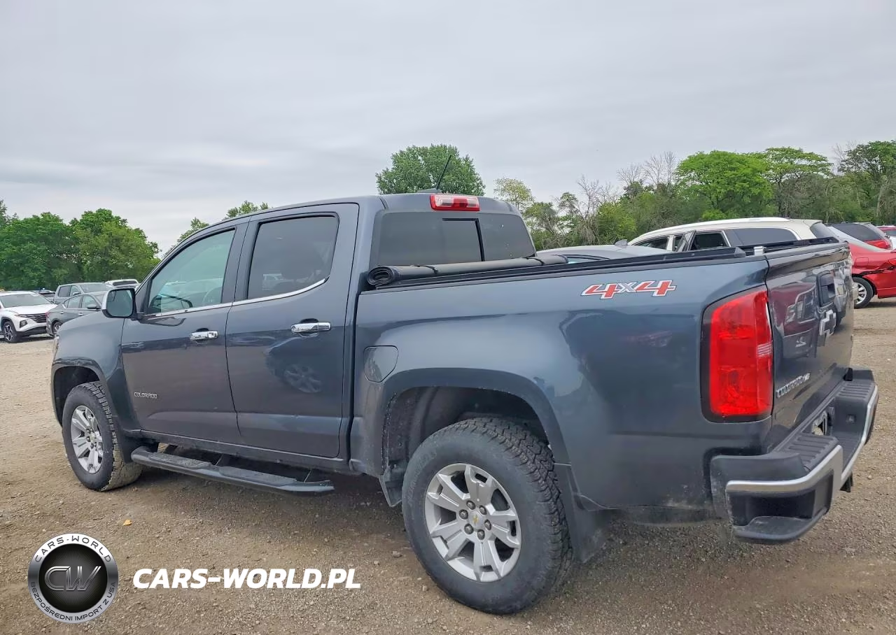 2017 Chevrolet Colorado Lt VIN:1GCGTCEN5H1263179 - 2