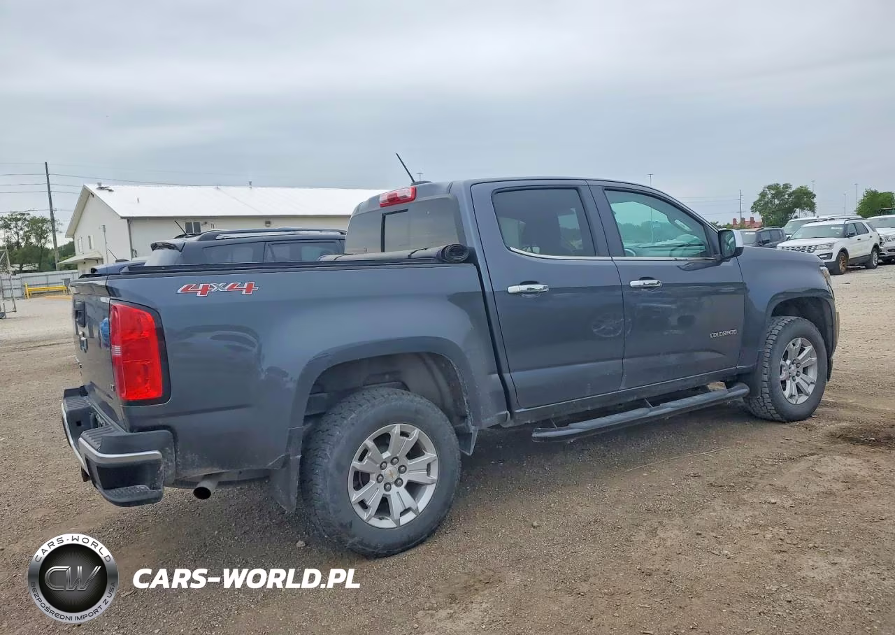 2017 Chevrolet Colorado Lt VIN:1GCGTCEN5H1263179 - 3