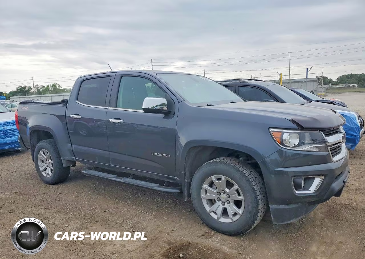 2017 Chevrolet Colorado Lt VIN:1GCGTCEN5H1263179 - 4