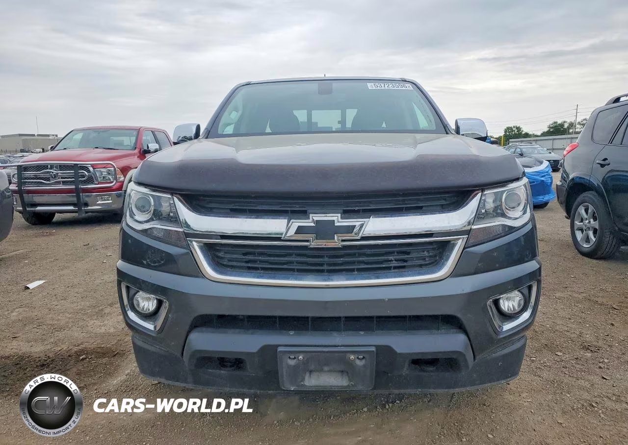 2017 Chevrolet Colorado Lt VIN:1GCGTCEN5H1263179 - 5