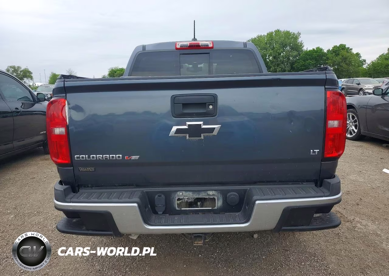 2017 Chevrolet Colorado Lt VIN:1GCGTCEN5H1263179 - 6