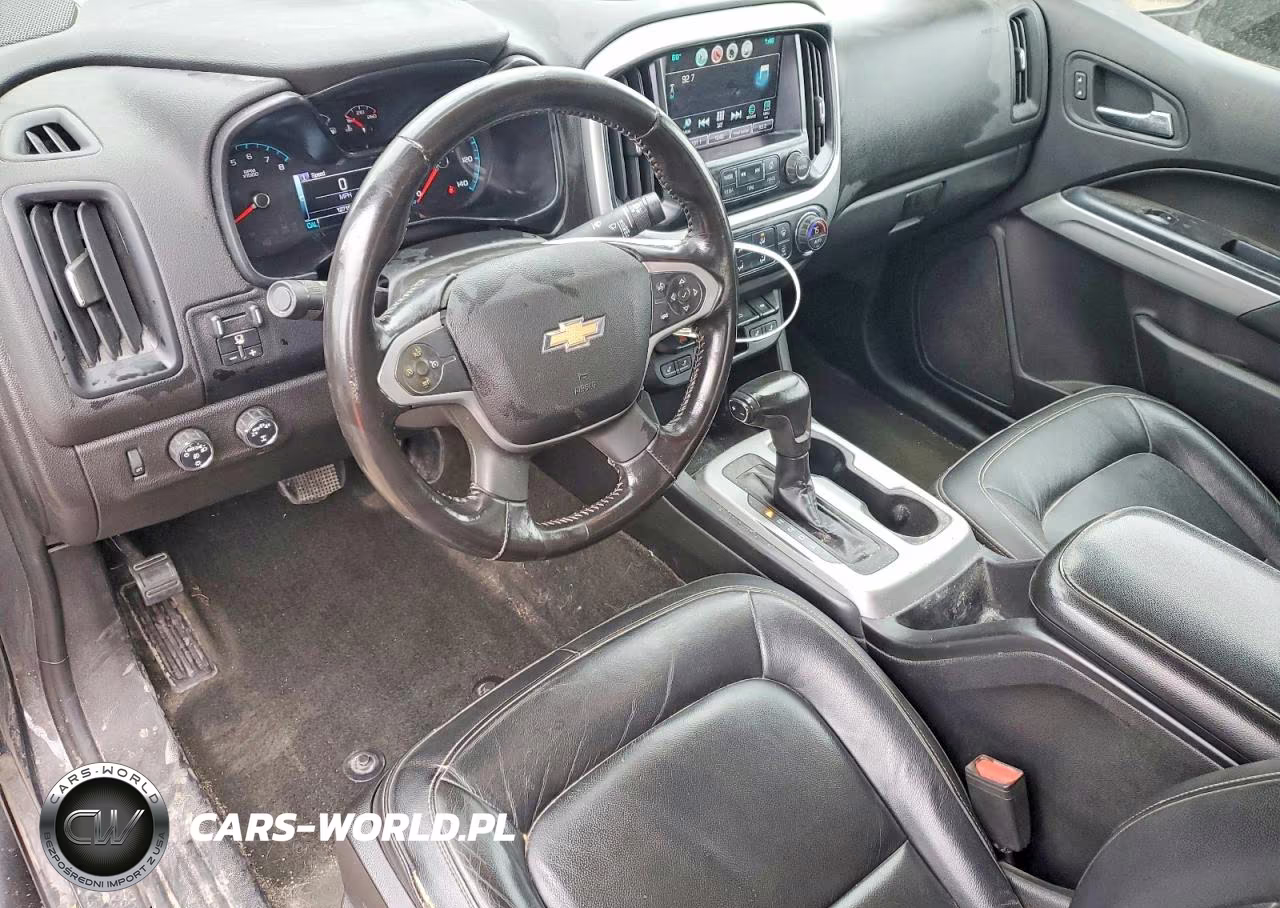 2017 Chevrolet Colorado Lt VIN:1GCGTCEN5H1263179 - 8