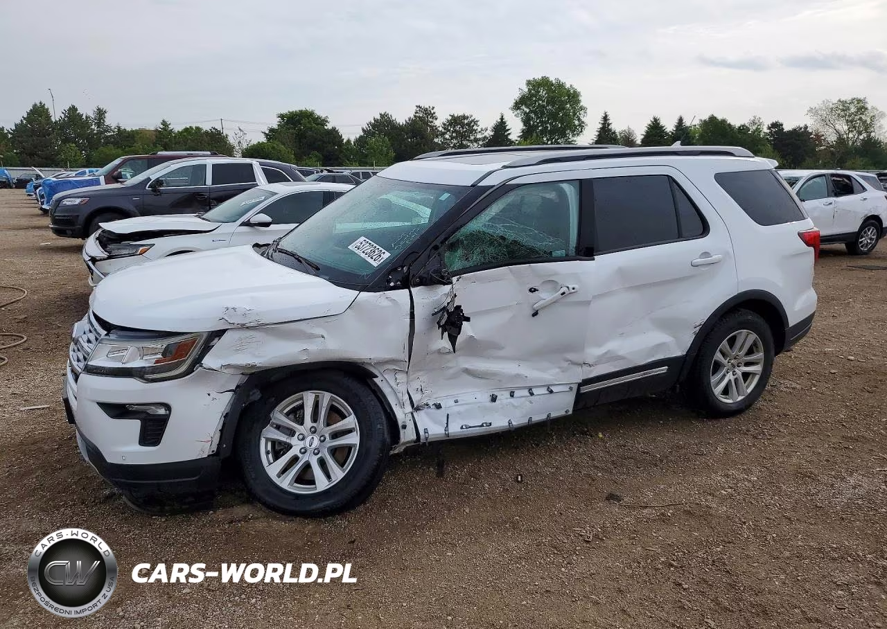 2018 Ford Explorer Xlt – zdjęcie 1 z 12