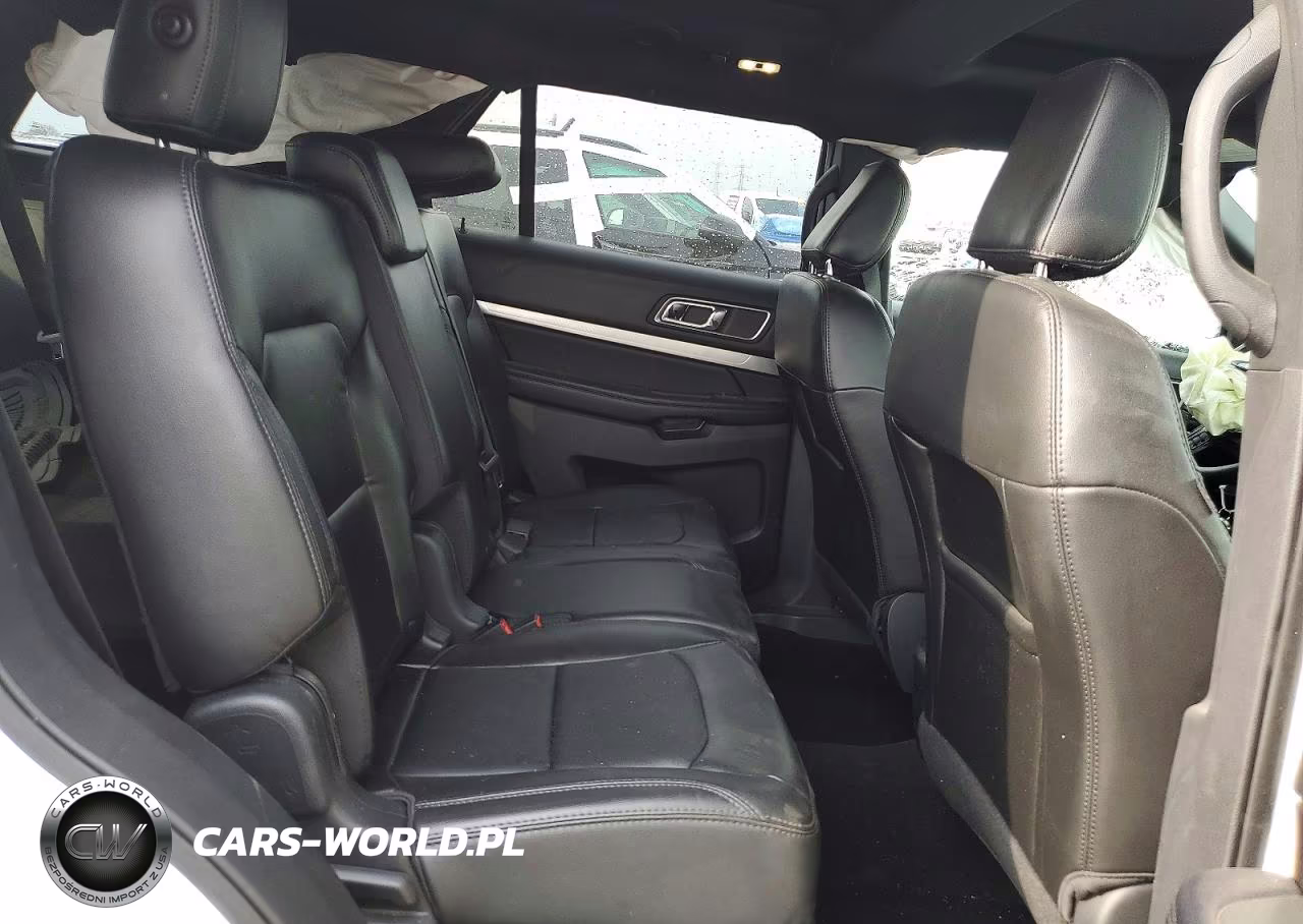 2018 Ford Explorer Xlt VIN:1FM5K8D84JGC49422 - 10