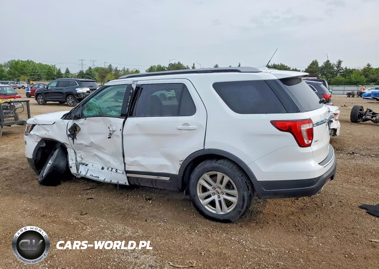 2018 Ford Explorer Xlt VIN:1FM5K8D84JGC49422 - 2