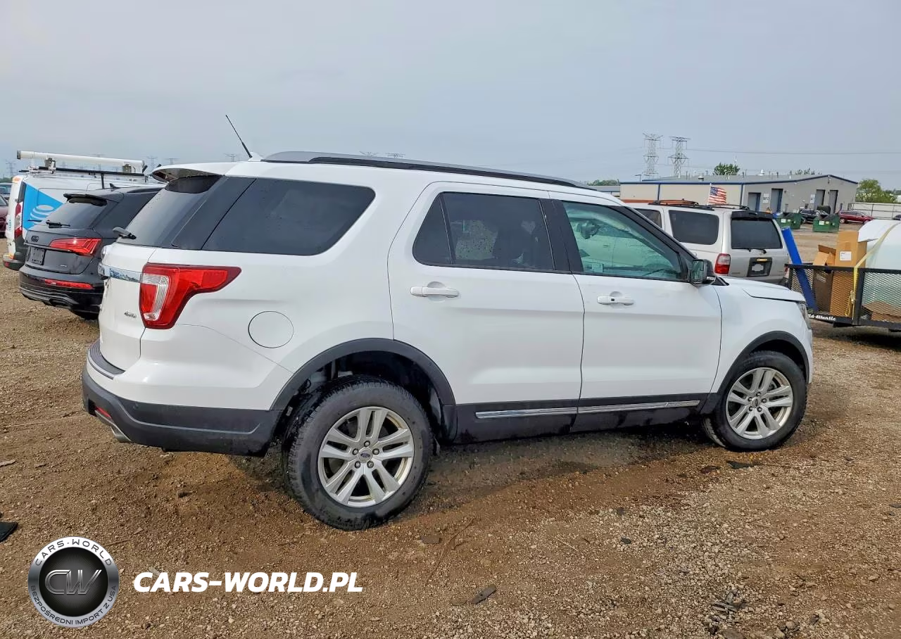2018 Ford Explorer Xlt VIN:1FM5K8D84JGC49422 - 3