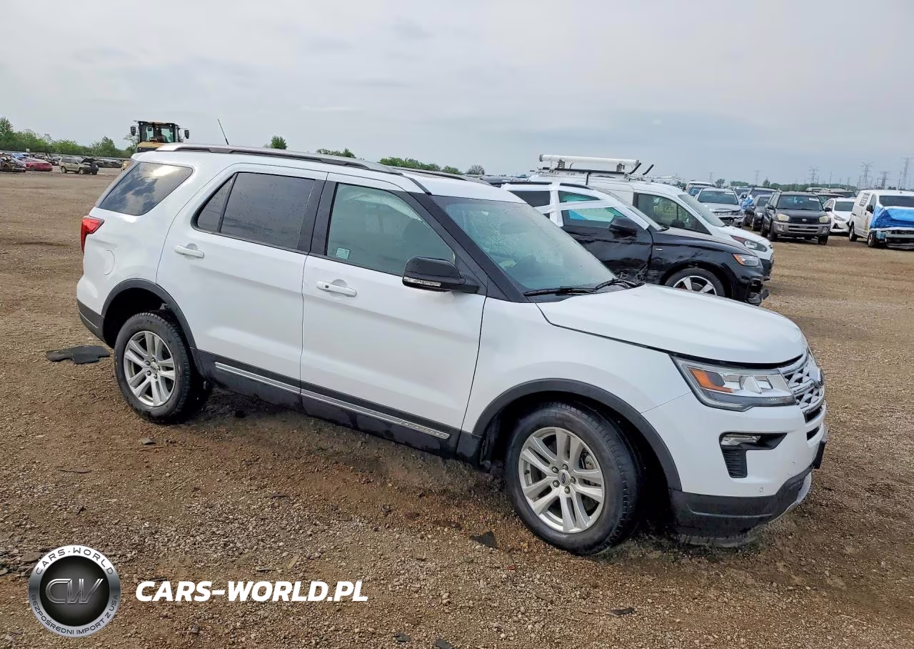 2018 Ford Explorer Xlt VIN:1FM5K8D84JGC49422 - 4