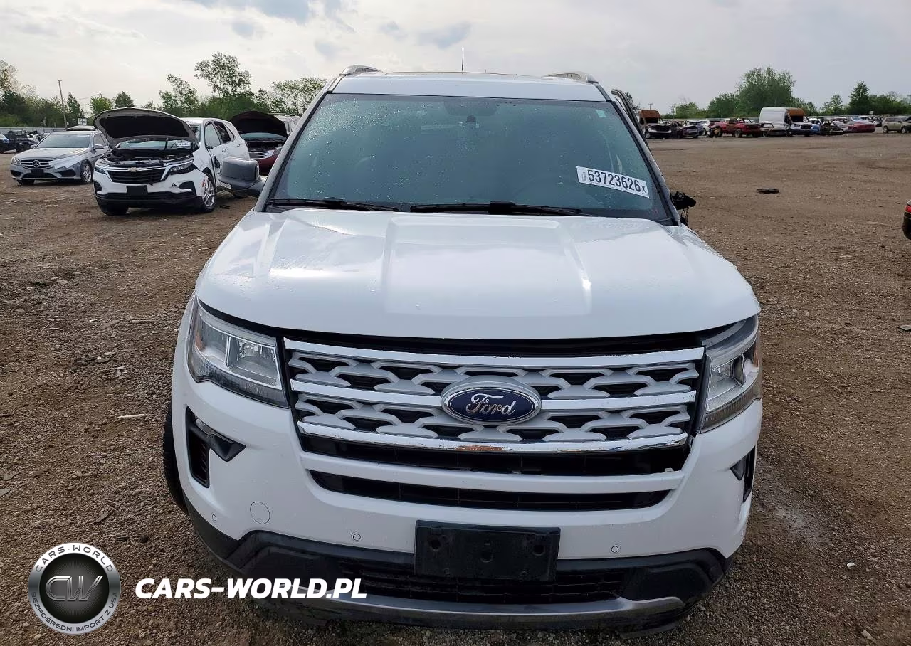2018 Ford Explorer Xlt VIN:1FM5K8D84JGC49422 - 5