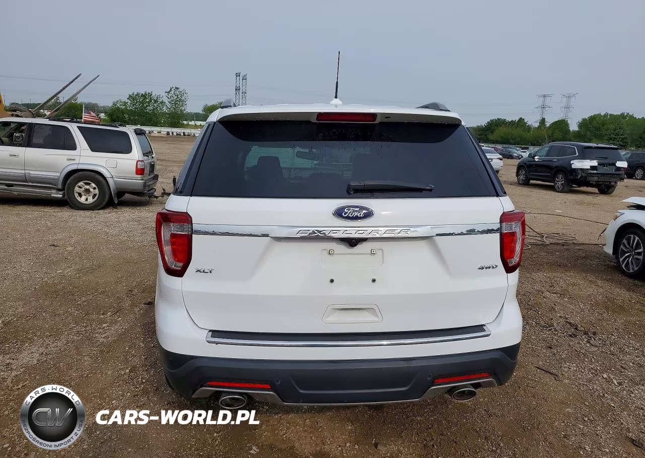 2018 Ford Explorer Xlt VIN:1FM5K8D84JGC49422 - 6