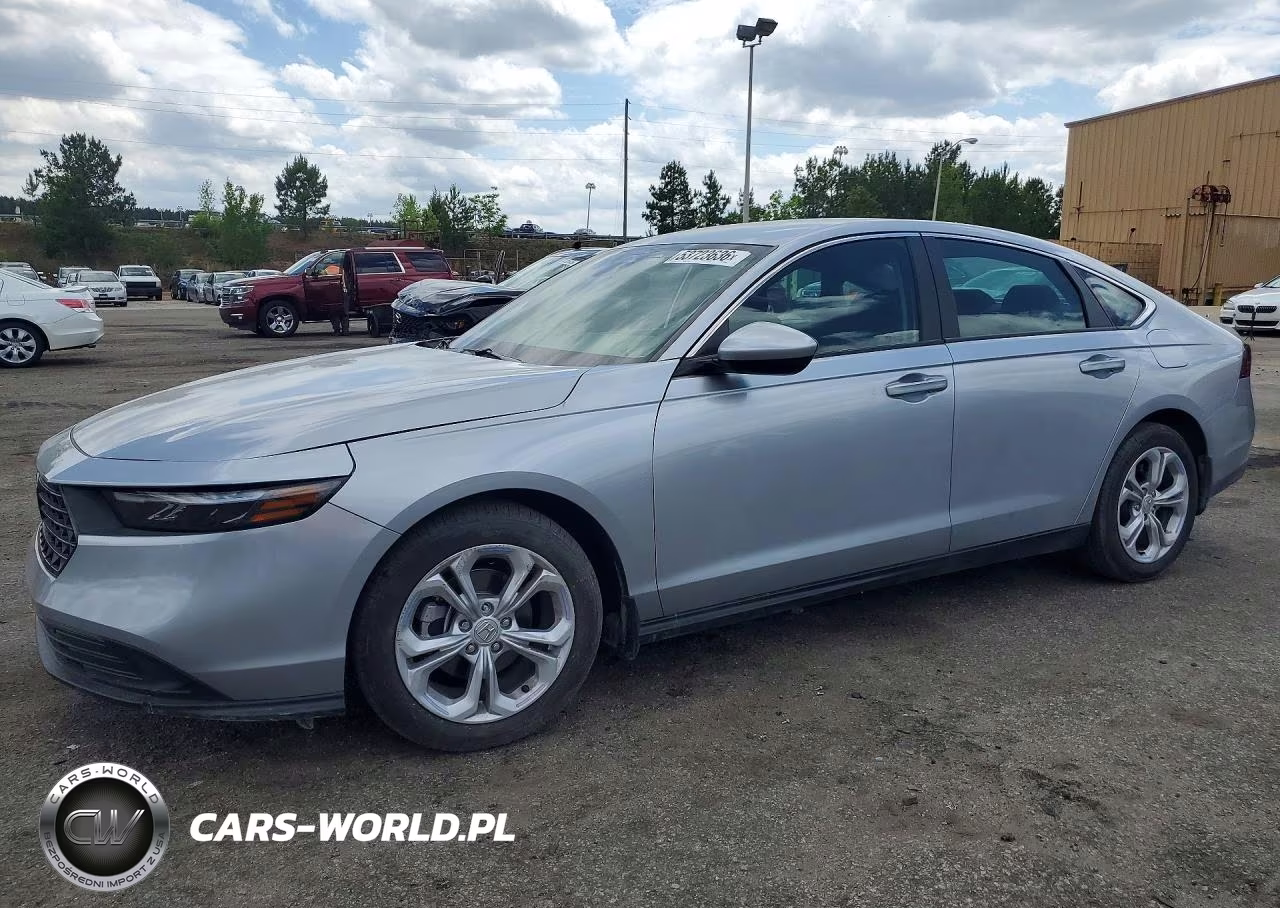 2025 Honda Accord Lx
