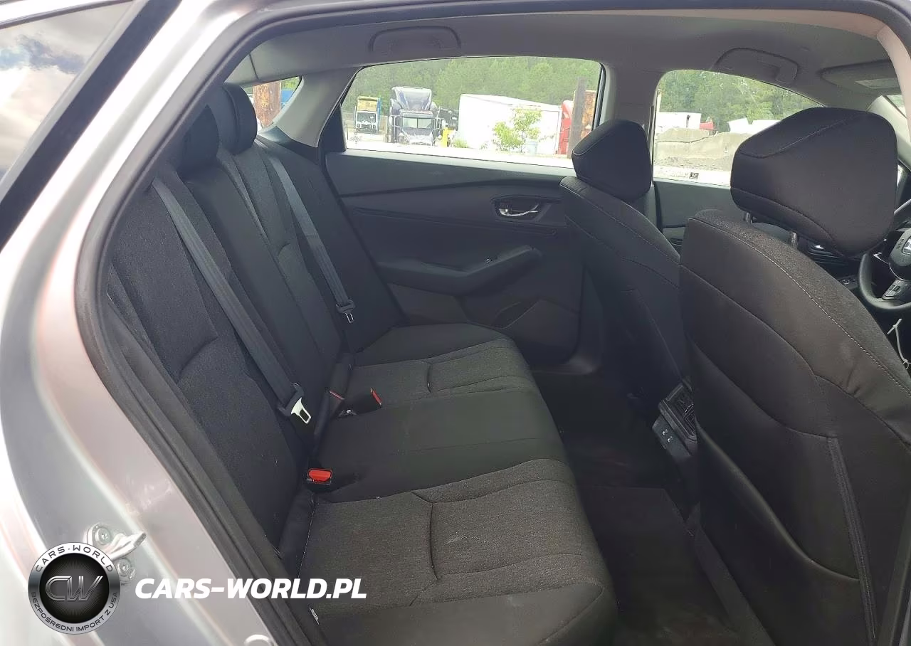 2025 Honda Accord Lx VIN:1HGCY1F22SA030989 - 10