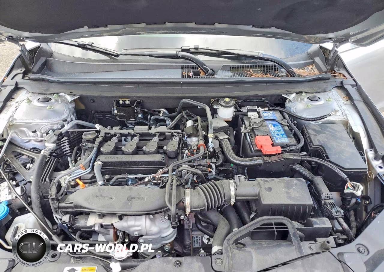 2025 Honda Accord Lx VIN:1HGCY1F22SA030989 - 11