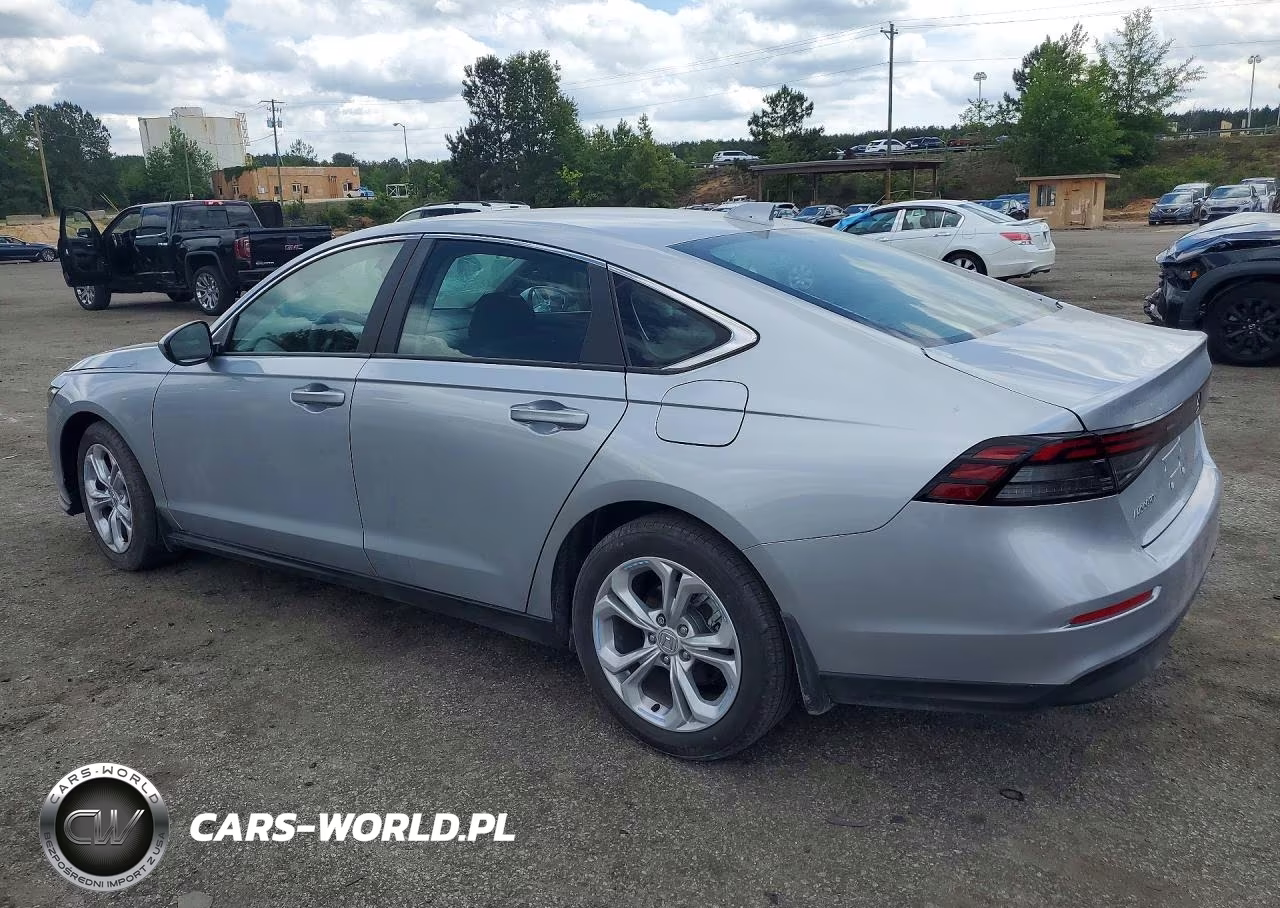 2025 Honda Accord Lx VIN:1HGCY1F22SA030989 - 2