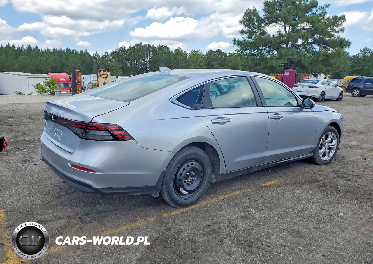 2025 Honda Accord Lx VIN:1HGCY1F22SA030989 - 3