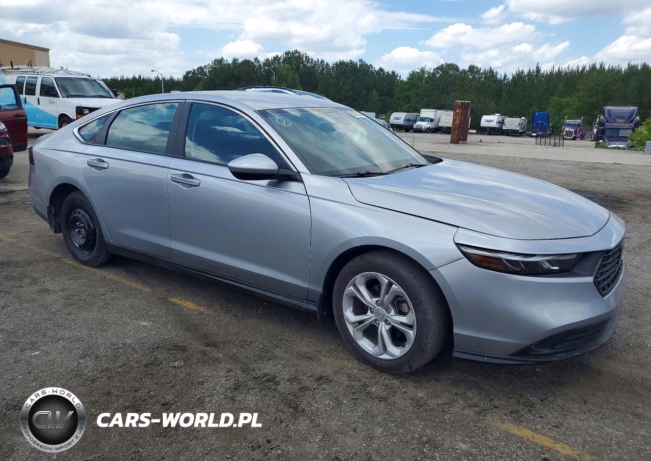 2025 Honda Accord Lx VIN:1HGCY1F22SA030989 - 4